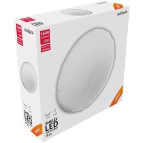   Avide LED Mennyezeti Lámpa Shelly (Kagyló) 18W 330*100mm NW 4000K