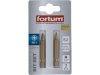 Fortum behajtóhegy PH, 2 db, S2 acél, Titanium bevonat; PH 1×50mm, bliszteren