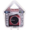 Fortum lézeres távolságmérő mérőszalaggal, 40 m / 5 m×19 mm, lézer pontoság: 2 mm, 