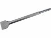 Extol prémium betonvéső lapos, akasztóval, SDS PLUS; 250/40mm