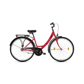 Budapest Csepel 28"/17 GR  sötétpiros