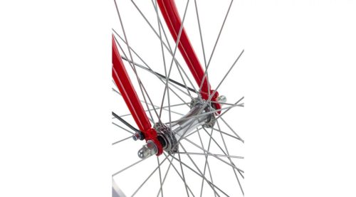 Budapest Csepel 28"/17 GR  sötétpiros