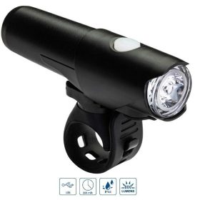 Lámpa első VeloGo 1x8W led USB 800 Lumen aluminium ház