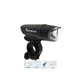   VeloGo elemes első kerékpár lámpa (1 LED, 80 Lumen, Fekete)