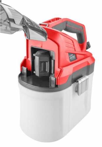 Extol Prémium akkus permetező 7,5L, Share20V, 20V, Li-ion, 1db akku, 1db töltő, 2000 mAh