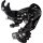 Váltó hátsó füles TY300 shimano 6/7 sebebességes, fekete