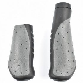 Kormány fogantyú Ergo CN 135mm+92mm fekete/szürke 1 pár