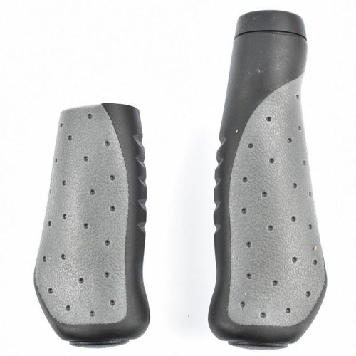 Kormány fogantyú Ergo CN 135mm+92mm fekete/szürke 1 pár