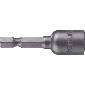   Fortum behajtó hatlapfejű csavarhoz ; 7×48mm, 1/4" hatszög befogás, CV, mágneses