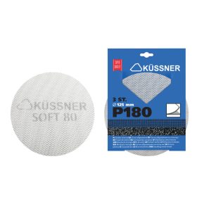 Csiszolórács korong O225mm P80 Soft 3db-os csomag 