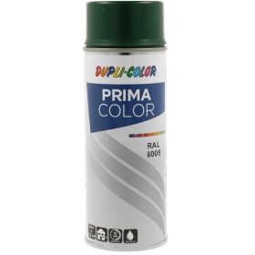 Prima color RAL6005 Mohazöld, magasfényű, 400ml