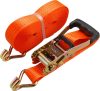 Extol prémium rakományrögzítő gurtni 4000kg 6mx50mm, EN12195-2,TÜV/GS