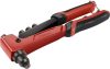 Extol prémium popszegecshúzó fogó, egykezes, ALU, réz, acél, INOX szegecsekhez; 2,4-3,2-4,0-4,8 mm, 250mm, CrVMo pofák