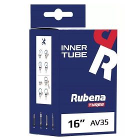   Rubena 16x1.75-2.45 kerékpár belső gumi (AV35 autószelep)