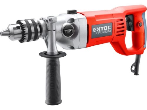 Extol prémium ütvefúrógép , 1050W, fémházas, 0-2500 ford/perc, tokmány 3-16mm, papírdobozban