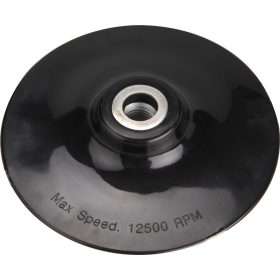   Extol craft gumitányér sarokcsiszolóhoz; 125mm, M14, lágy, max. 12.500 ford./perc