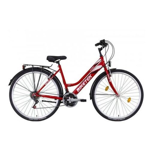 Koliken maxwell Biketek trekking 28" Női Piros