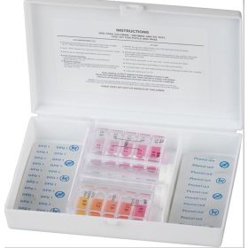 Strend pro  tablettás vízelemző készlett, Ph, O2