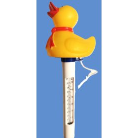 Medence hőmérő állatfigurás, kacsa