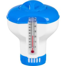 Strend pro úszó vegyszeradagoló kicsi hőmérős
