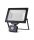 Avide LED Opál Reflektor Slim SMD 20W NW 4000K Mozgás érzékelős, PIR, Gyorscsatlakozós bekötés