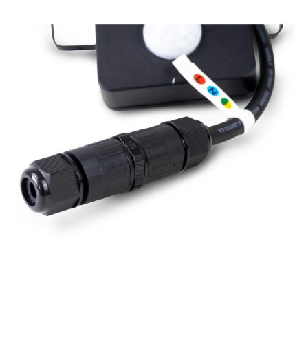 Avide LED Opál Reflektor Slim SMD 20W NW 4000K Mozgás érzékelős, PIR, Gyorscsatlakozós bekötés