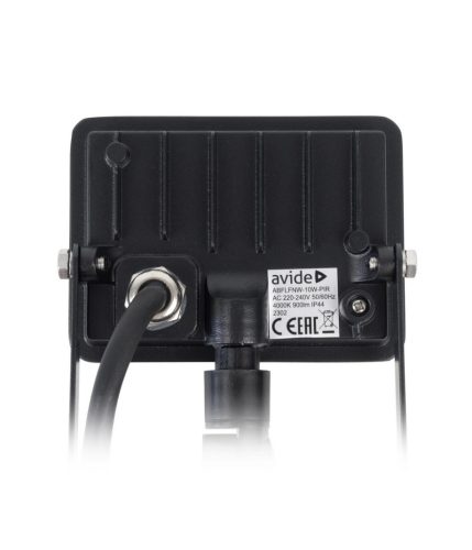 Avide LED Reflektor Slim SMD Keret nélküli 10W NW 4000K Mozgásérzékelős PIR
