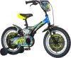 Visitor Turbo Extrem kerékpár, fiú, 12" V-Brake fék, levehető segédkerék