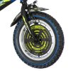 Visitor Turbo Extrem kerékpár, fiú, 12" V-Brake fék, levehető segédkerék