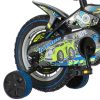 Visitor Turbo Extrem kerékpár, fiú, 12" V-Brake fék, levehető segédkerék