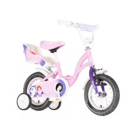   Visitor Turbo Extrem kerékpár, lány, 12" V-Brake fék, levehető segédkerék 