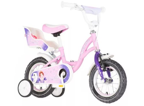 Visitor Turbo Extrem kerékpár, lány, 12" V-Brake fék, levehető segédkerék 
