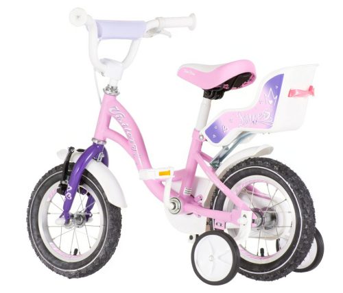 Visitor Turbo Extrem kerékpár, lány, 12" V-Brake fék, levehető segédkerék 