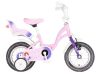 Visitor Turbo Extrem kerékpár, lány, 12" V-Brake fék, levehető segédkerék 