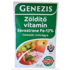 GENEZIS Zöldítő vitamin Savastrene Fe-Mg 100gr 6% vas