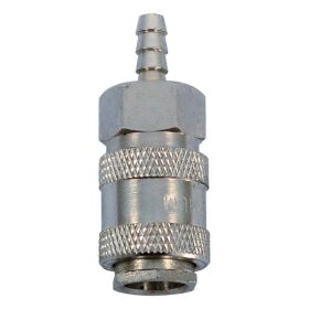   Extol gyorscsatlakozó-hüvely, tömlővéggel, 3/8", 9mm, nikkelezett réz, bliszteren