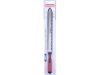 Fortum szigetelőanyag (kőzetgyapot) vágókés, kétélű, teljes/penge hossz.:470/280mm, rozsdamentes acél penge, vastagsága: 1,5mm