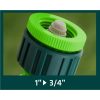 VERTO Mechanikus öntözőidőzítő óra, max.120perc 1"- 3/4"