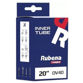   Rubena 20x1.75-2.45 kerékpár belső gumi (DV40 normál szelep)