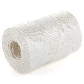 Kötöző zsineg 1,5mm x400méter, PP, fehér