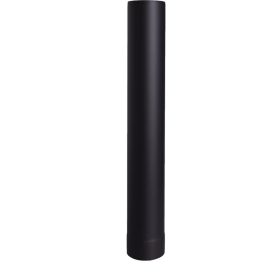 Füstcső fekete 0,5 120/80cm