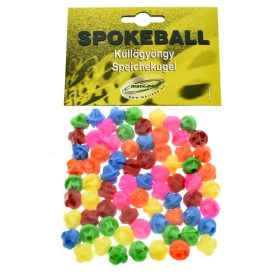   Színes kerékpár küllőtisztító gyöngy (kb. 60 db/csomag)