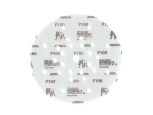 Mirka yellow soft 225/ P240 csiszoló korong (zsiráf)