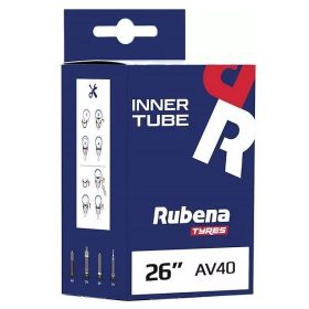  Rubena 26x1.75-2.45 kerékpár belső gumi (AV40 autószelep)