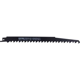   Extol prémium szablyafűrészlap klt., 3db, Bosch befogás, 240 mm, 3T, HCS, fához