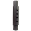 Füstcső hődob fekete 120mm