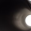 Füstcső hődob fekete 120mm