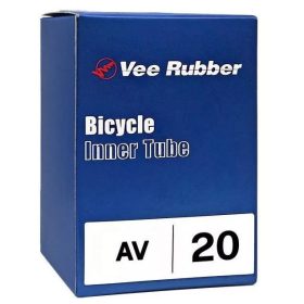   VeeRubber 20x1.75-2.125 kerékpár belső gumi (AV40 autószelep)