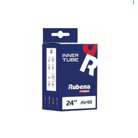   Rubena 24x1.75-2.45 kerékpár belső gumi (AV48 autószelep)