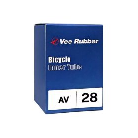   VeeRubber 28x1 1/2 / 700x32C-45C kerékpár belső gumi (AV48 autószelep)